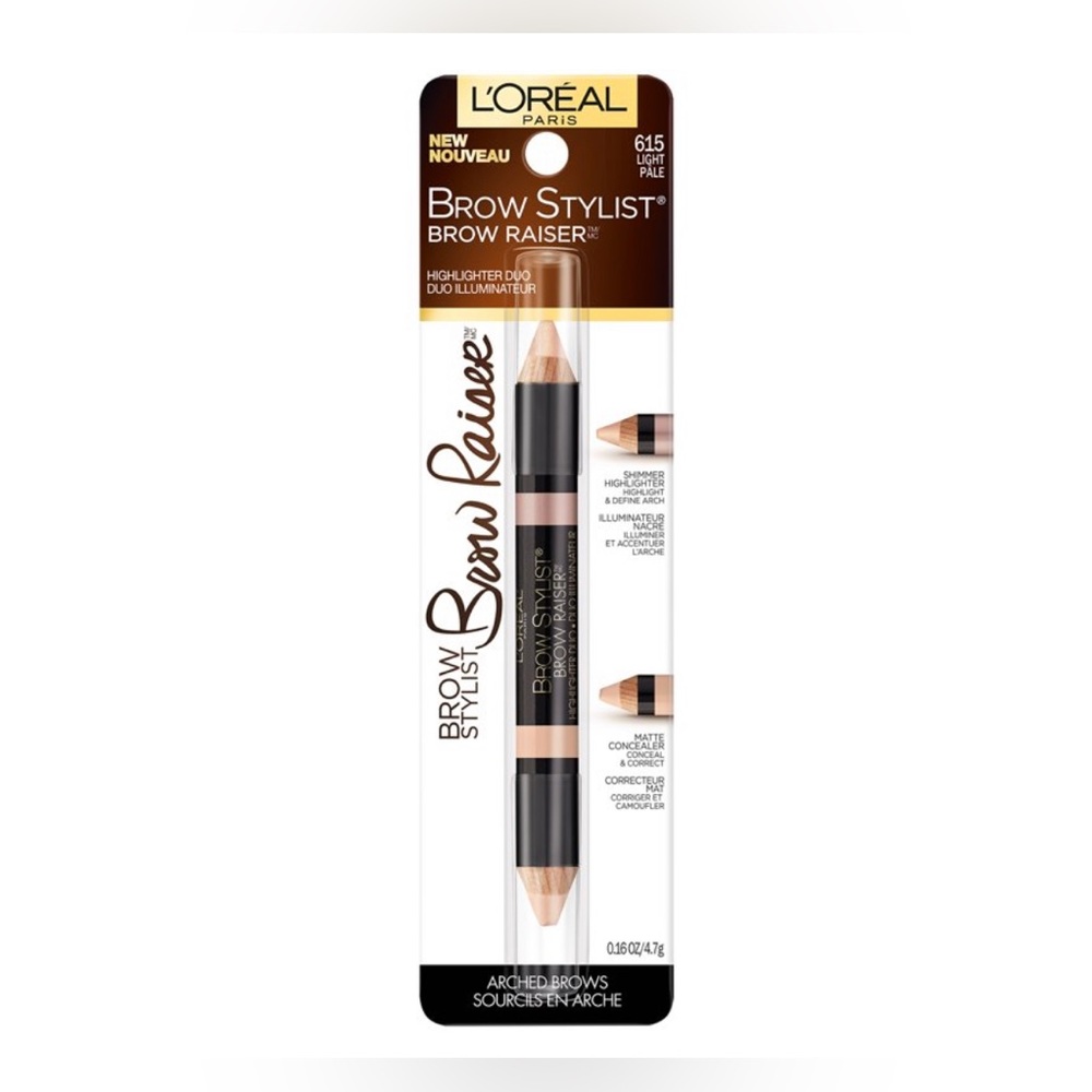 ⚜️3/$25⚜️💋LOREAL LIGHT BROW HIGHTLIGHTER -615 LIGHT💋